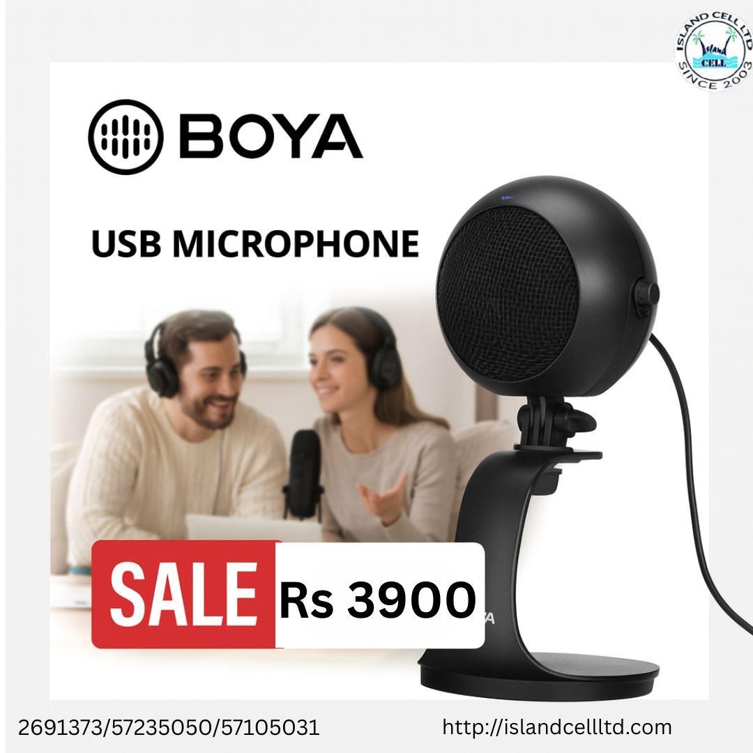BOYA BY-PM300 USB Microphone